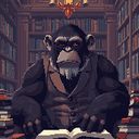 Gatsby the Librarian, from The Emerald Frontier