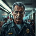Chief Marcus Doyle, from Zombie Apocalypse