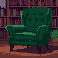 Velvet Armchair, from The Emerald Frontier