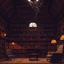 Edron Library, from The Emerald Frontier