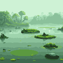 Shrek's Swamp, from The Emerald Frontier